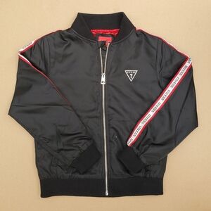 NEW GUESS Zoe Logo Bomber GIRLS Jackets